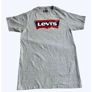 ✅3/$20 Deal-LEVI'S SMALL MEN'S T-SHIRT TAGLESS, UNISEX, COTTON/ POLY
